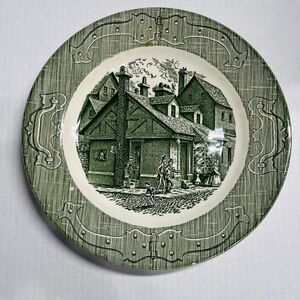 Royal China The Old Curiosity Shop Dinner Plate   10”